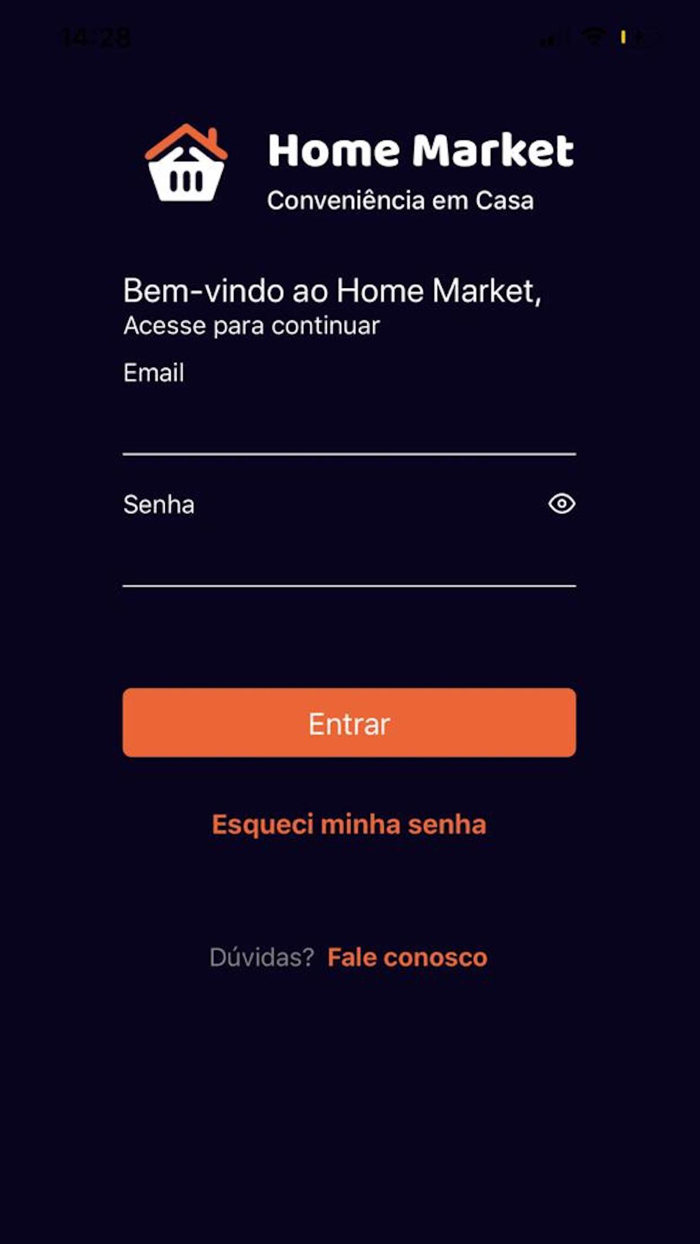 Home Market App