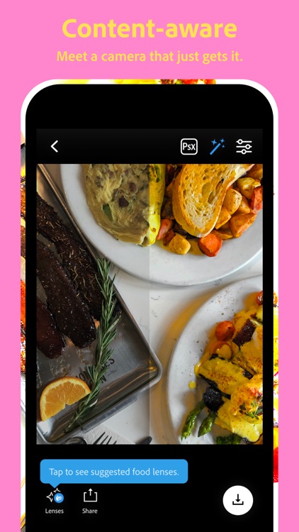 Photoshop Camera:Lens Filters screenshot-5