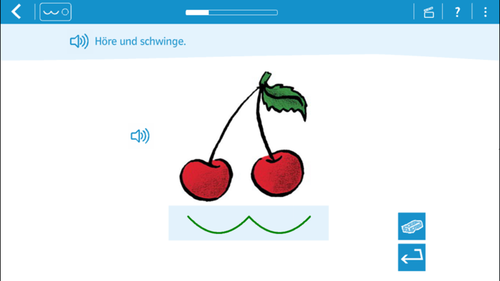 Wörter schreiben 1 mit Zebra