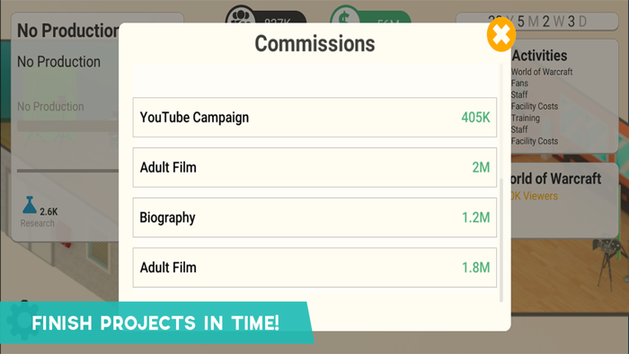 Series Makers Tycoon