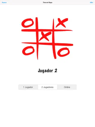 Screenshot 5 Tres en Raya - El Mejor Juego iphone