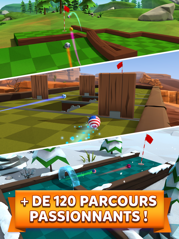 Golf Battle: Jeu Multijoueur Golf Battle: Jeu Multijoueur