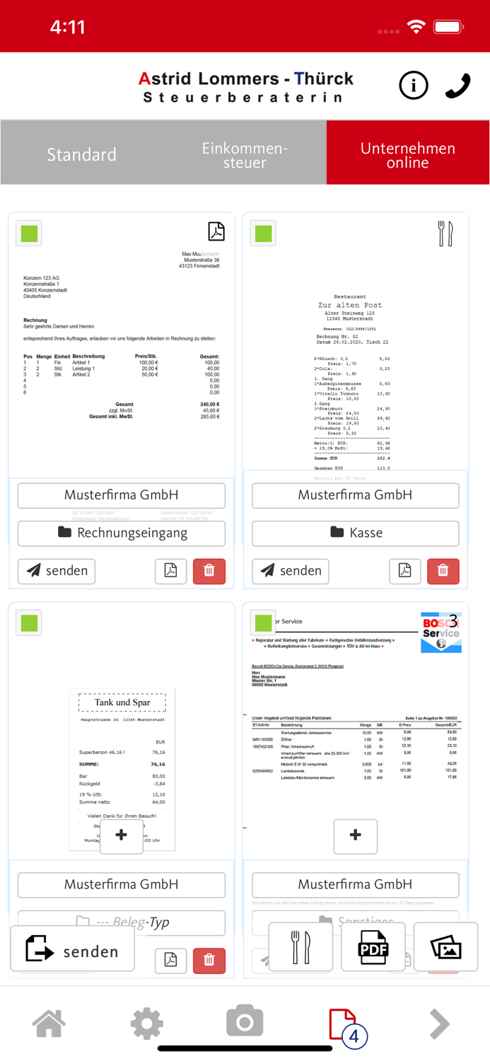 Lommers-Thürck /Steuerberatung