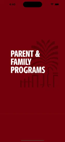 Game screenshot USC Parent & Family Programs mod apk