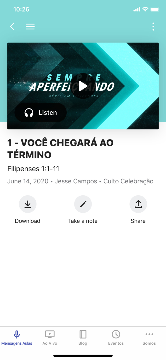 Igreja Batista de Bragança SP