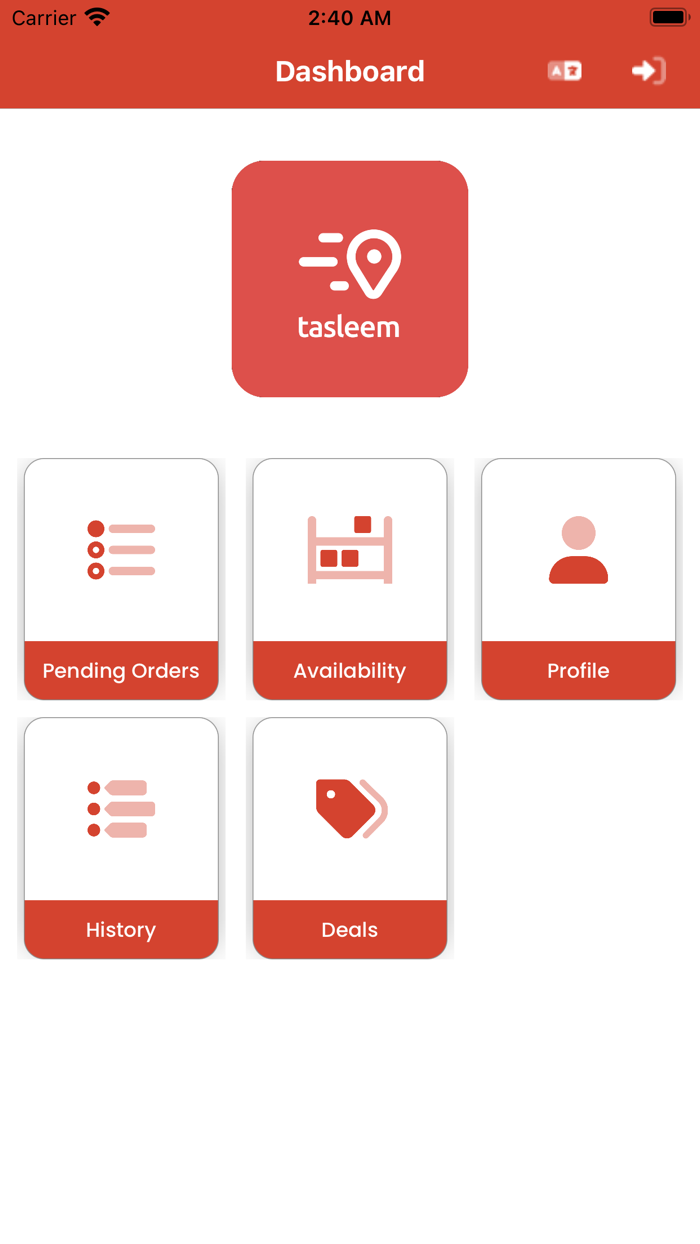 Tasleem Marketplace Merchant