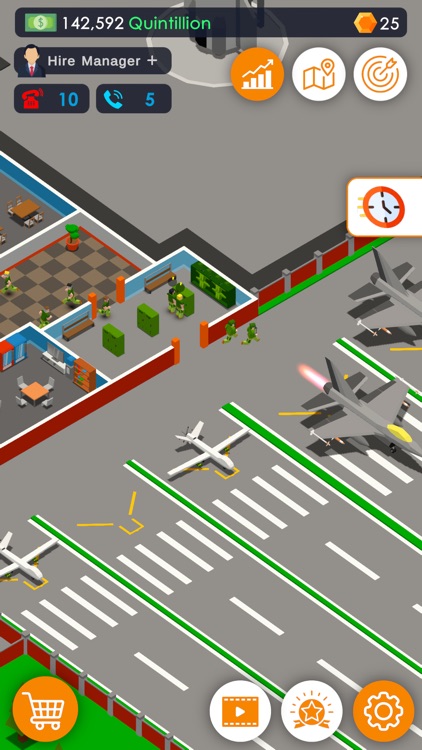 Idle Emergency Station Tycoon screenshot-5