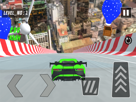 エクストリームスタントレーシングカーゲームのおすすめ画像3