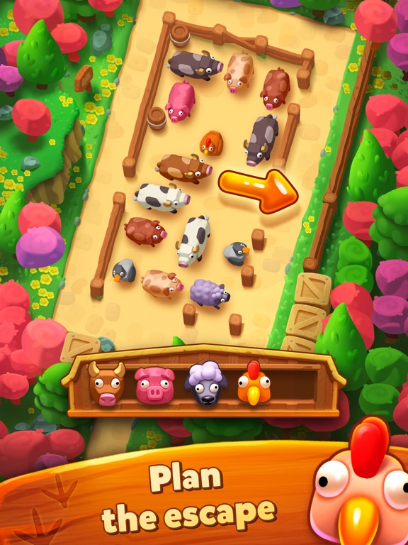 Farm Jam: Animal Parking Game screenshot 4