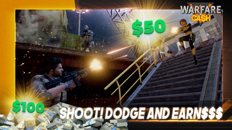 Warfare Cash: PvP FPS Battle screenshot-4