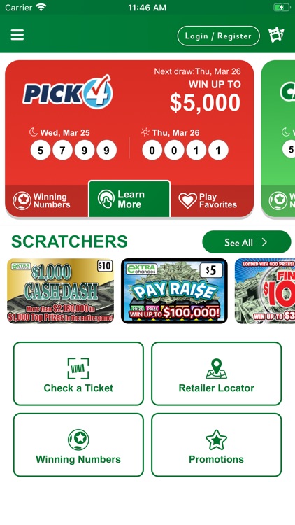 Virginia Lottery Official App