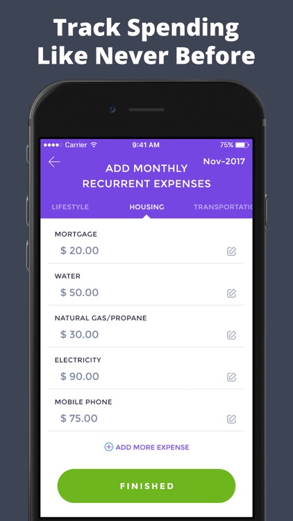 Budget App screenshot-4