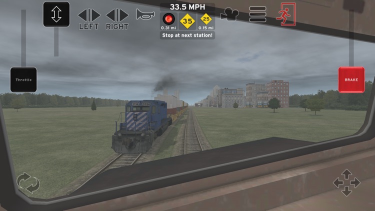 Train And Rail Yard Simulator