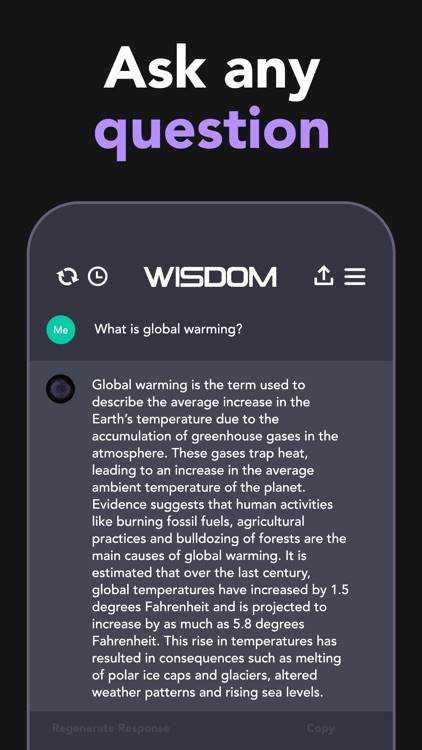 Wisdom Ai - Your AI Assistant screenshot-3