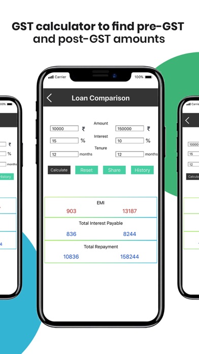 How to cancel & delete EMI Calculator - Easy EMI,Loan,Interest Calculator from iphone & ipad 1