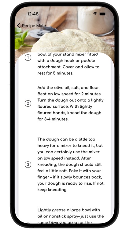 Recipe Mate screenshot-4