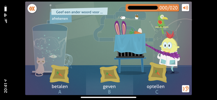Bru-taal, oefen je Nederlands