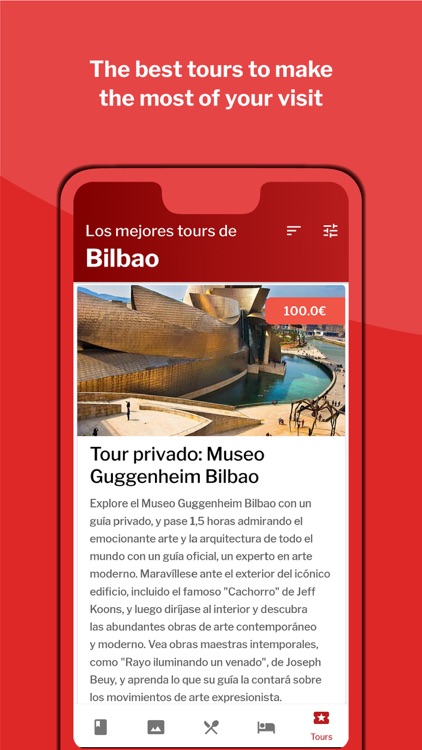 Bilbao - City Guide screenshot-5