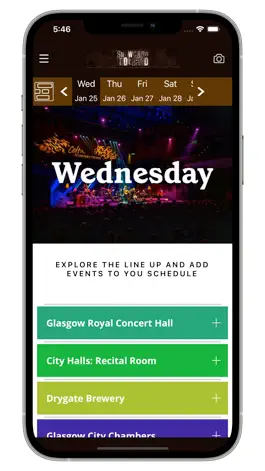 Game screenshot Showcase Scotland 2023 apk
