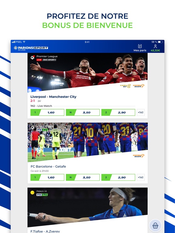Parions Sport En Ligne Parions Sport En Ligne