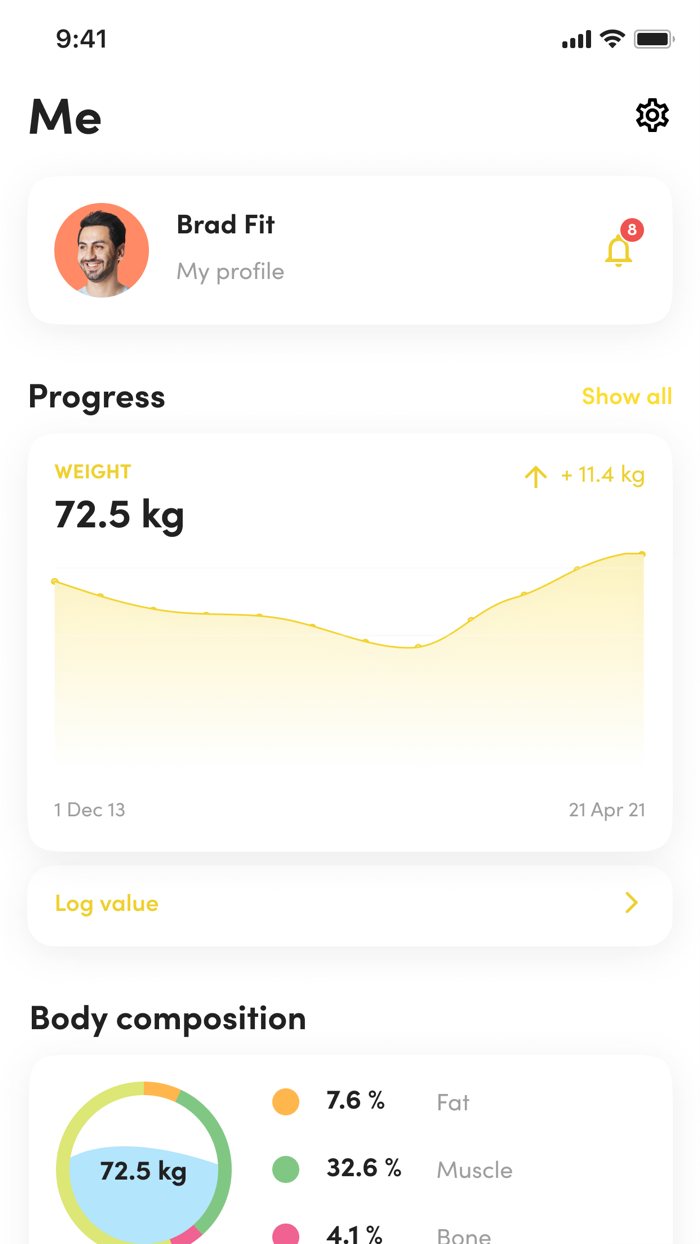 Aquila 360 Fitness App