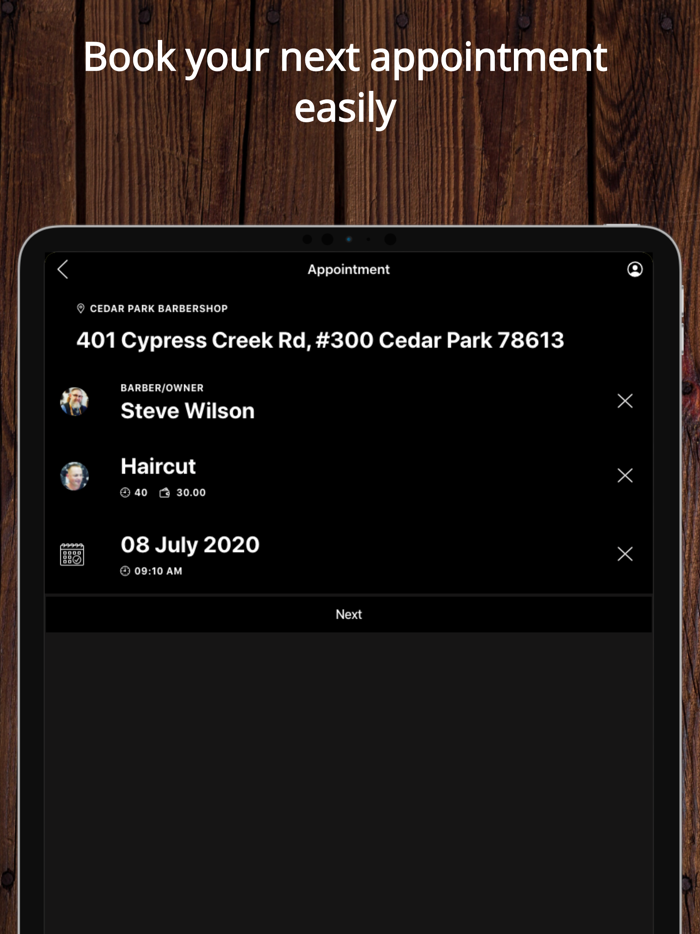 Cedar Park Barbershop