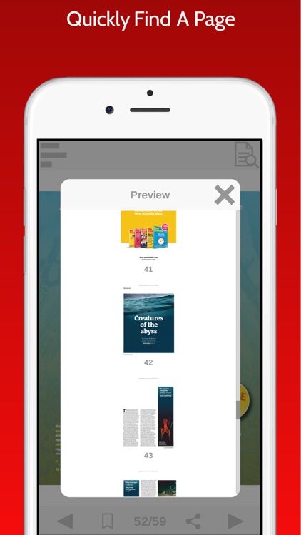 Bookview PDF Reader screenshot-4