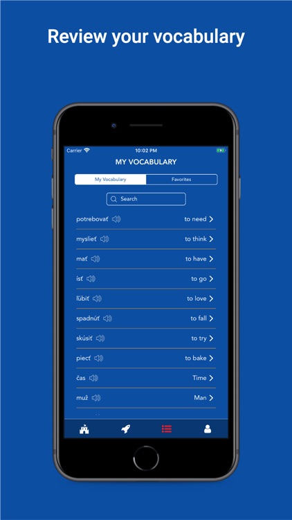 Tobo: Learn Slovak Vocabulary screenshot-6