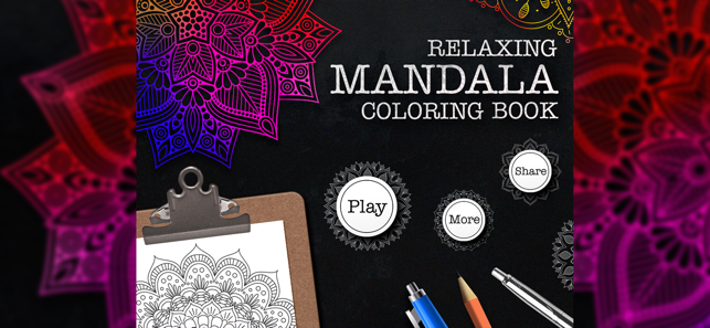 Colouring Book & Mandala(圖2)-速報App