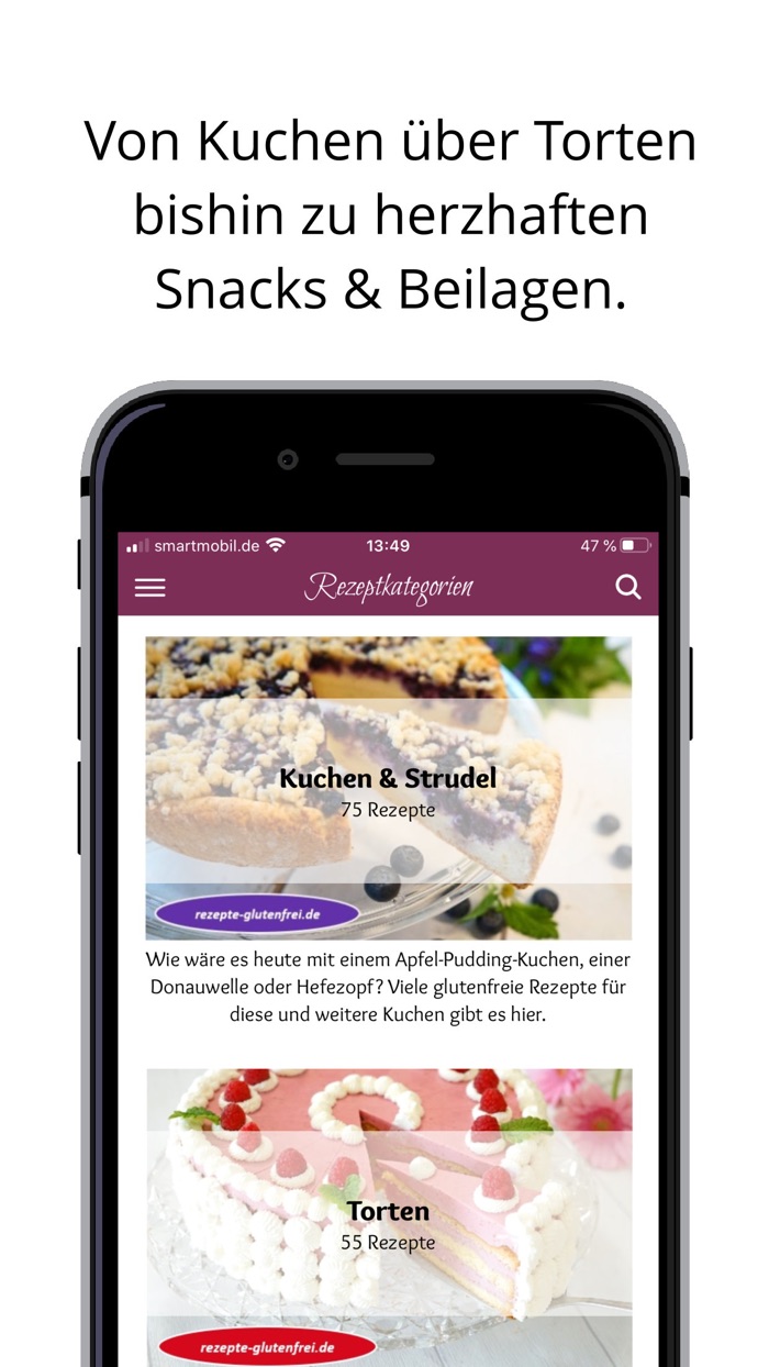 Tanjas glutenfreie Rezepte