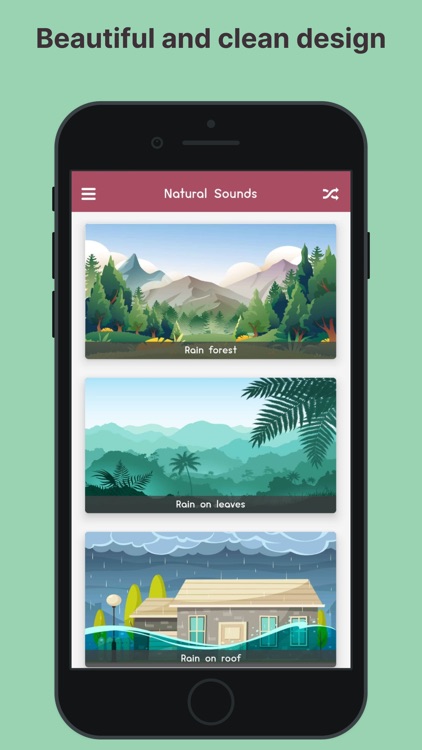 Natural sound -sound for sleep