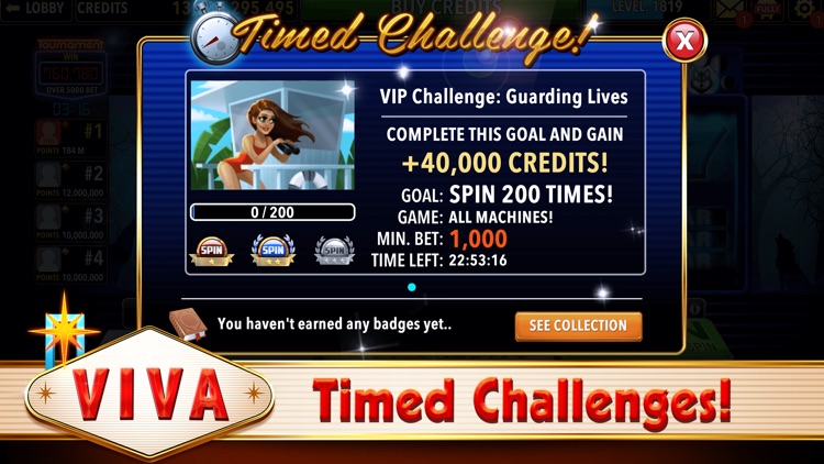Viva Slots Vegas Slot Machines screenshot-5
