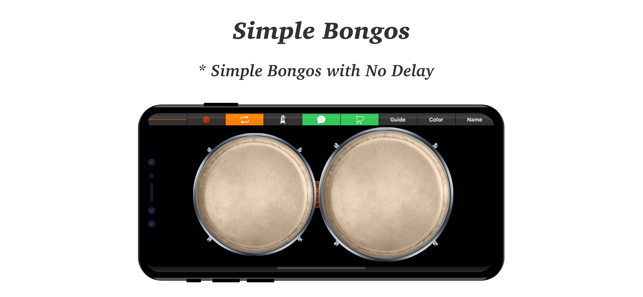 Bongos + - Drum Percussion Pad(圖2)-速報App