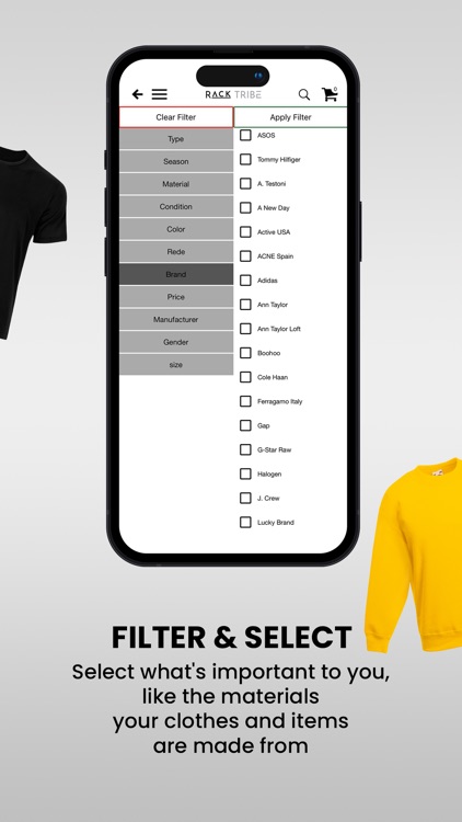 Rack Tribe - Buy Clothing screenshot-3