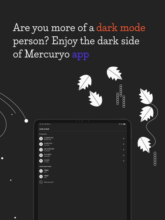 App Shopper: Mercuryo Bitcoin Cryptowallet (Finance)