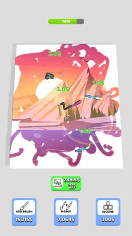Game screenshot Painting Clicker hack