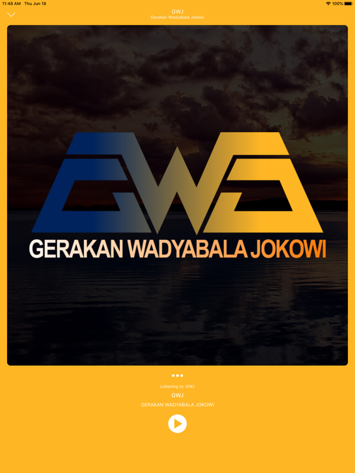 GWJ - Gerakan Wadyabala Jokowi