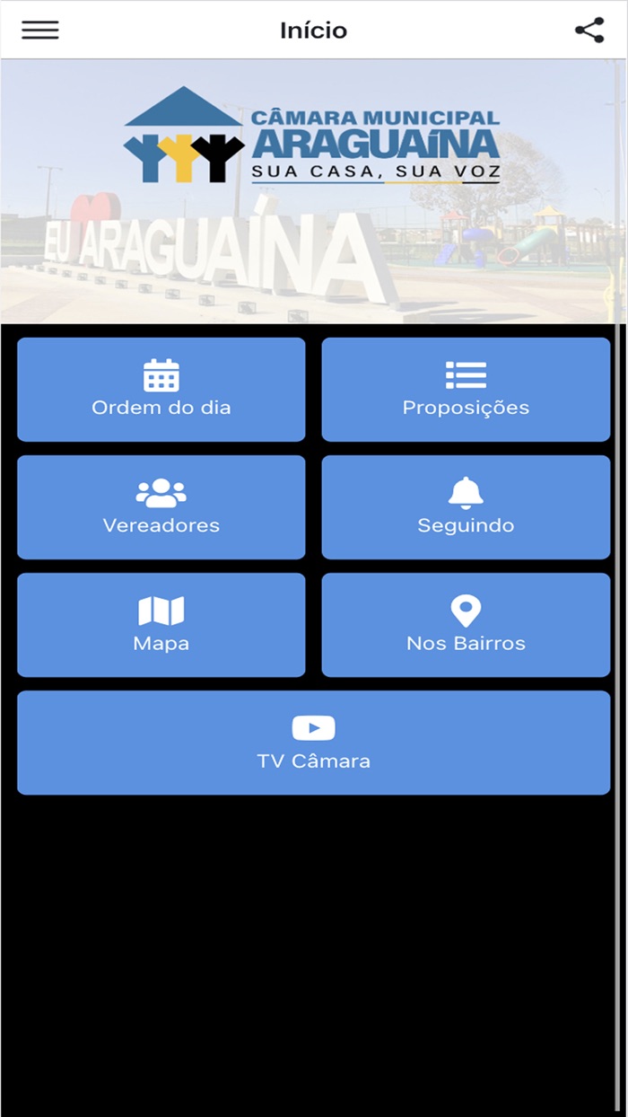 Câmara Araguaína TO