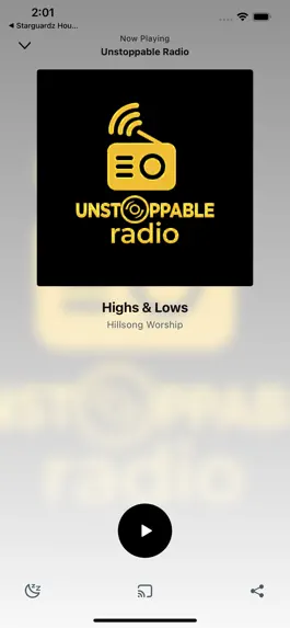 Game screenshot Unstoppable Radio apk