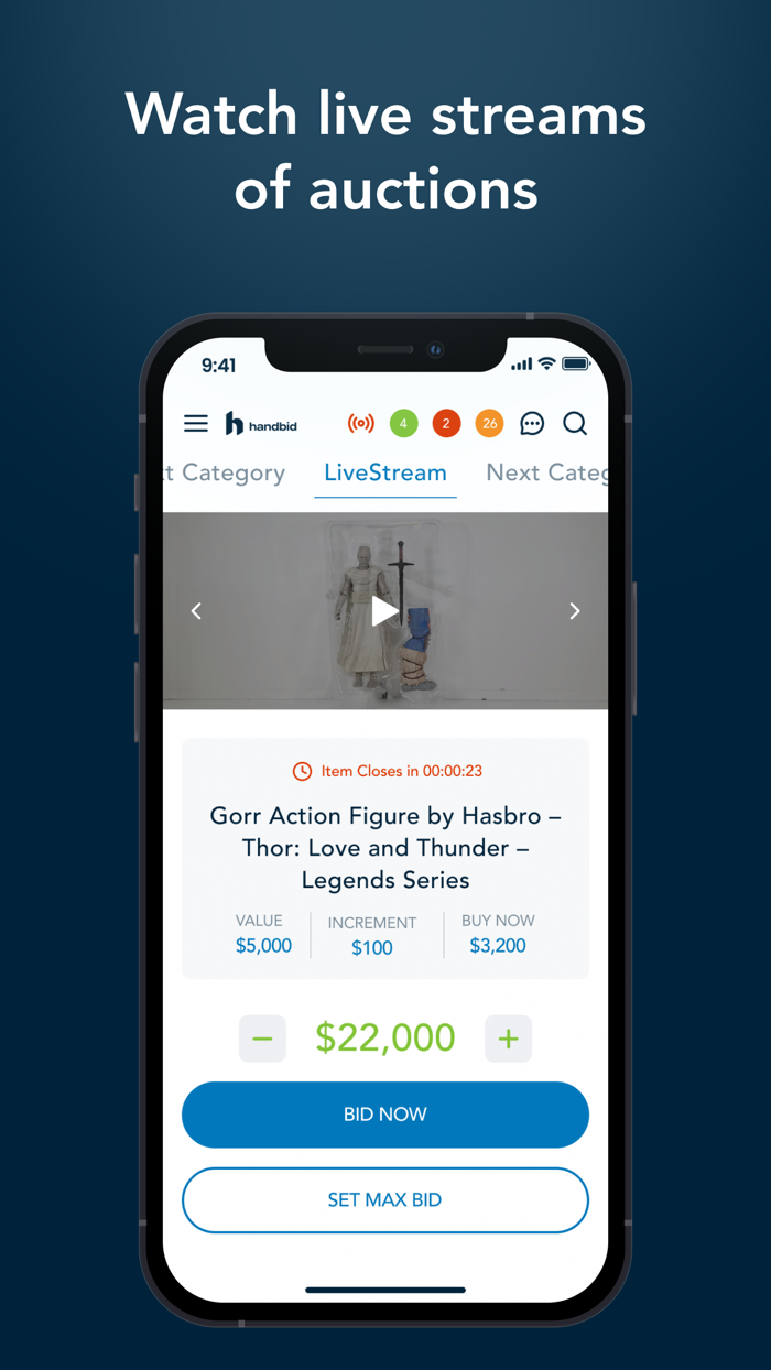 Asset Management Auctions