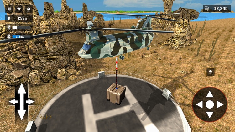 Rescue Helicopter: Flight Game screenshot-6