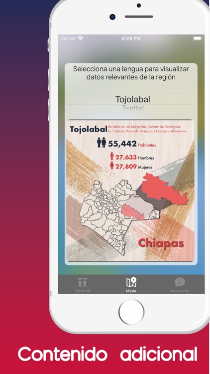 Traductor Lenguas Chiapanecas screenshot-3