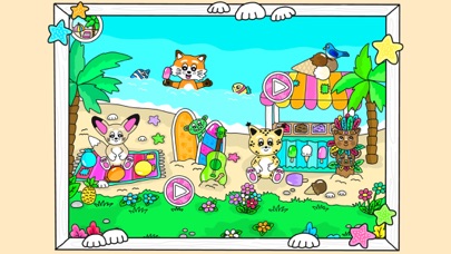 Pukkins Sommar: Spel för barnのおすすめ画像4