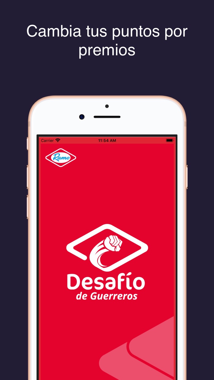 Desafió de Guerreros Ramo