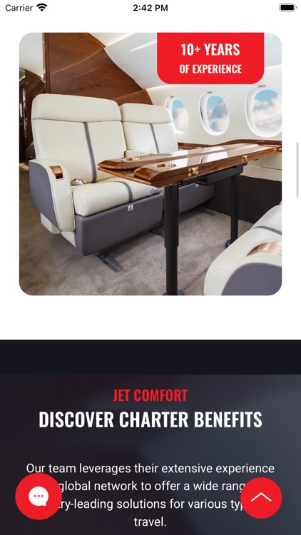SLS Private Jet Charter