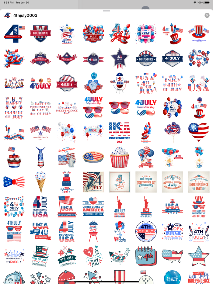 4th of July -Independence Day-