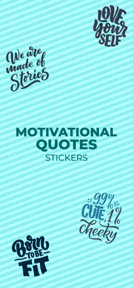 Game screenshot Motivational Quotes Sticker mod apk