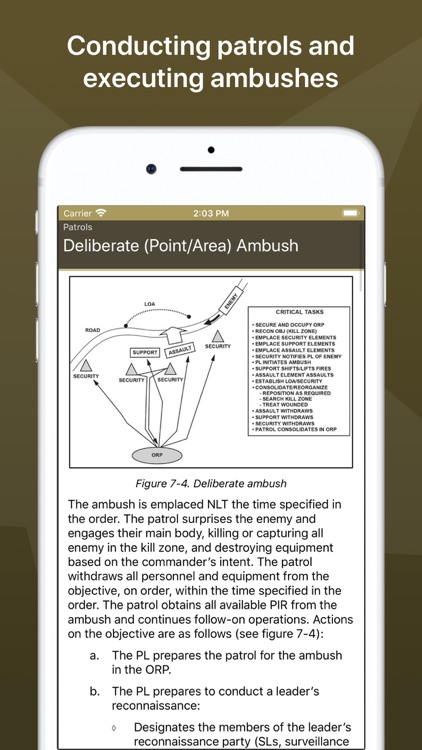 Army Ranger Handbook screenshot-5