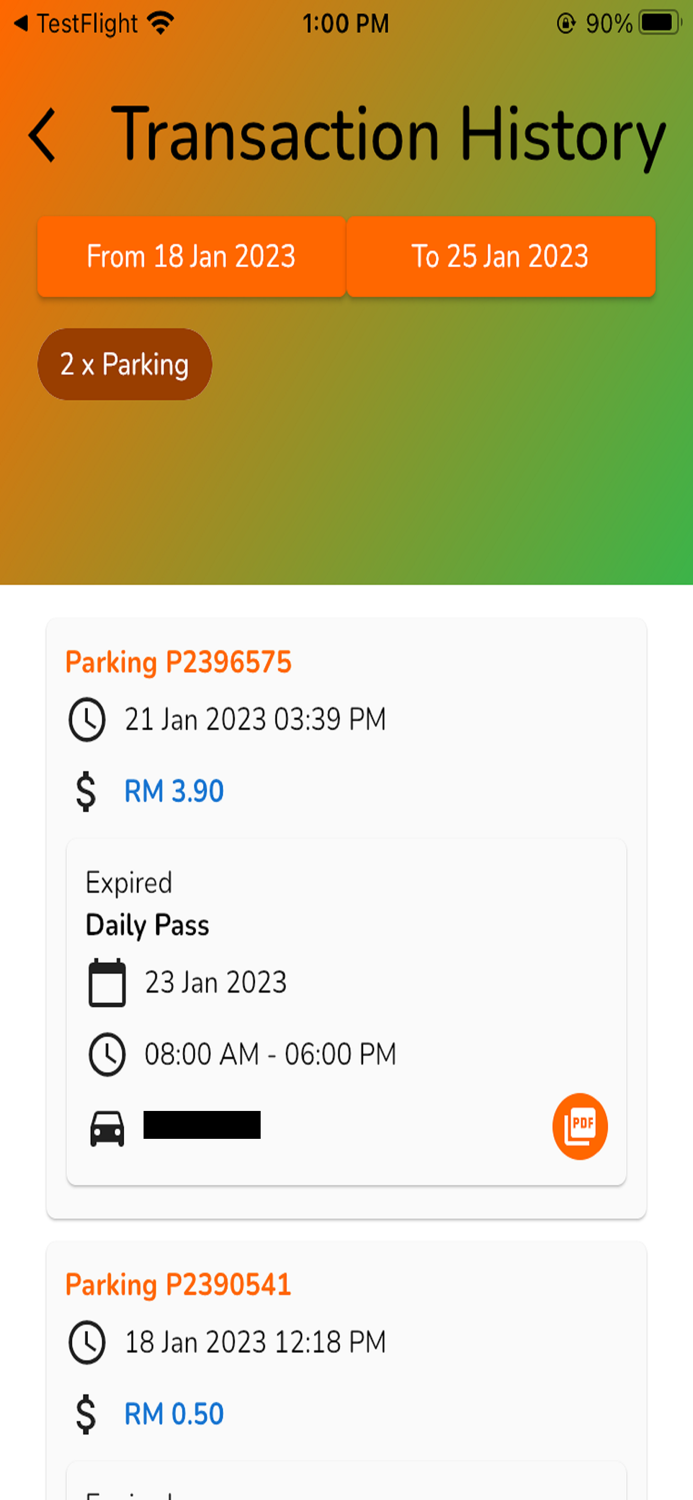 SmartParking MPKlang V2