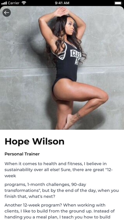 Hope4Fitness screenshot-6